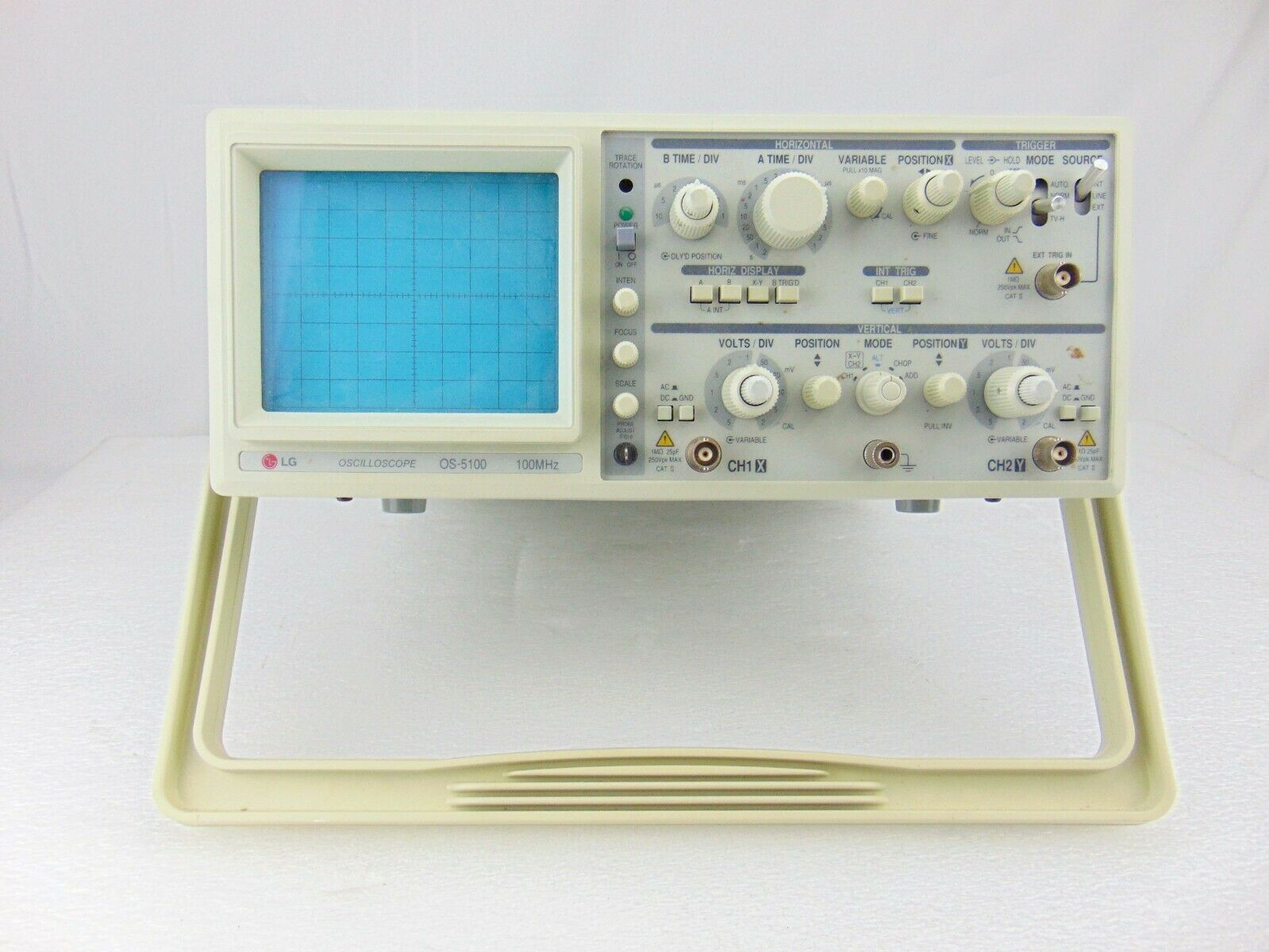 LG OS-5100 Oscilloscope 100 MHz *used Working