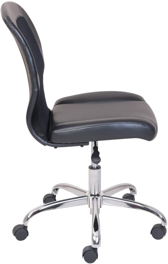 Mainstays Vinyl And Mesh Task Office Chair, Multiple Colors