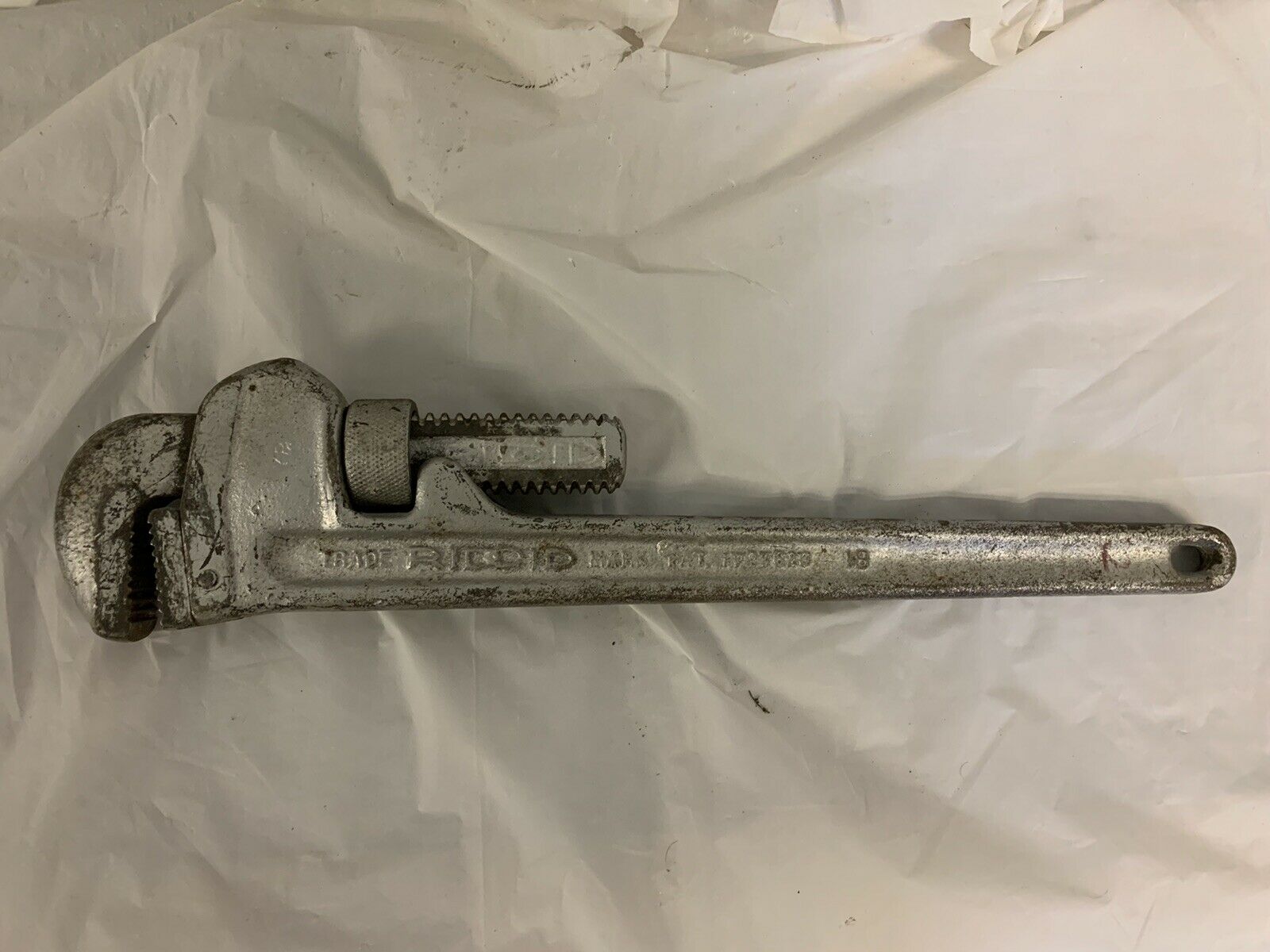 Ridgid Heavy Duty 18" Pipe Wrench