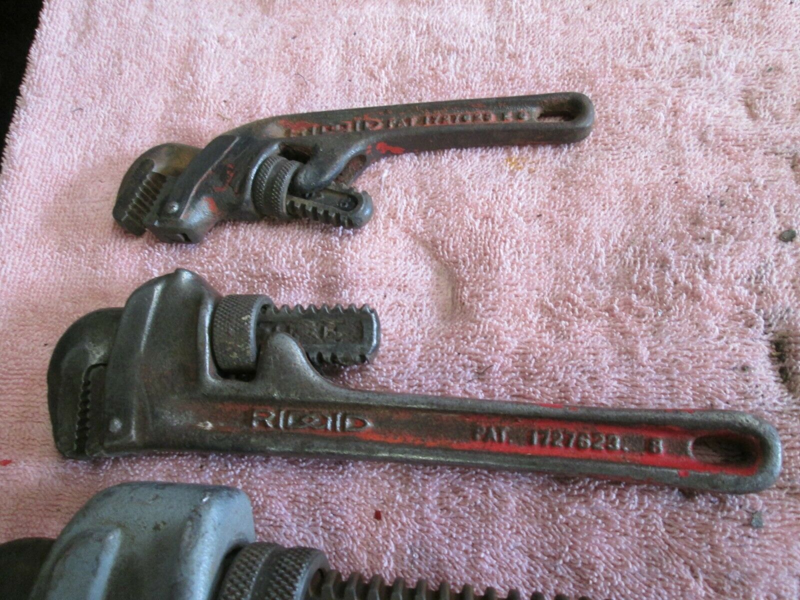 RIGID PIPE WRENCHES