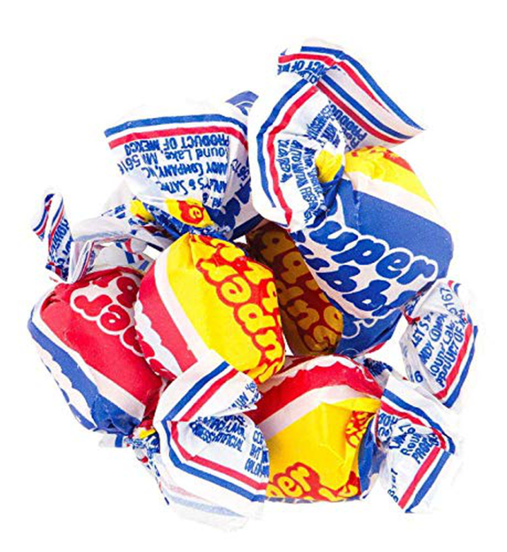 Super Bubble Bubble Gum, Original Flavor, Individually Wrapped 48 Oz ...