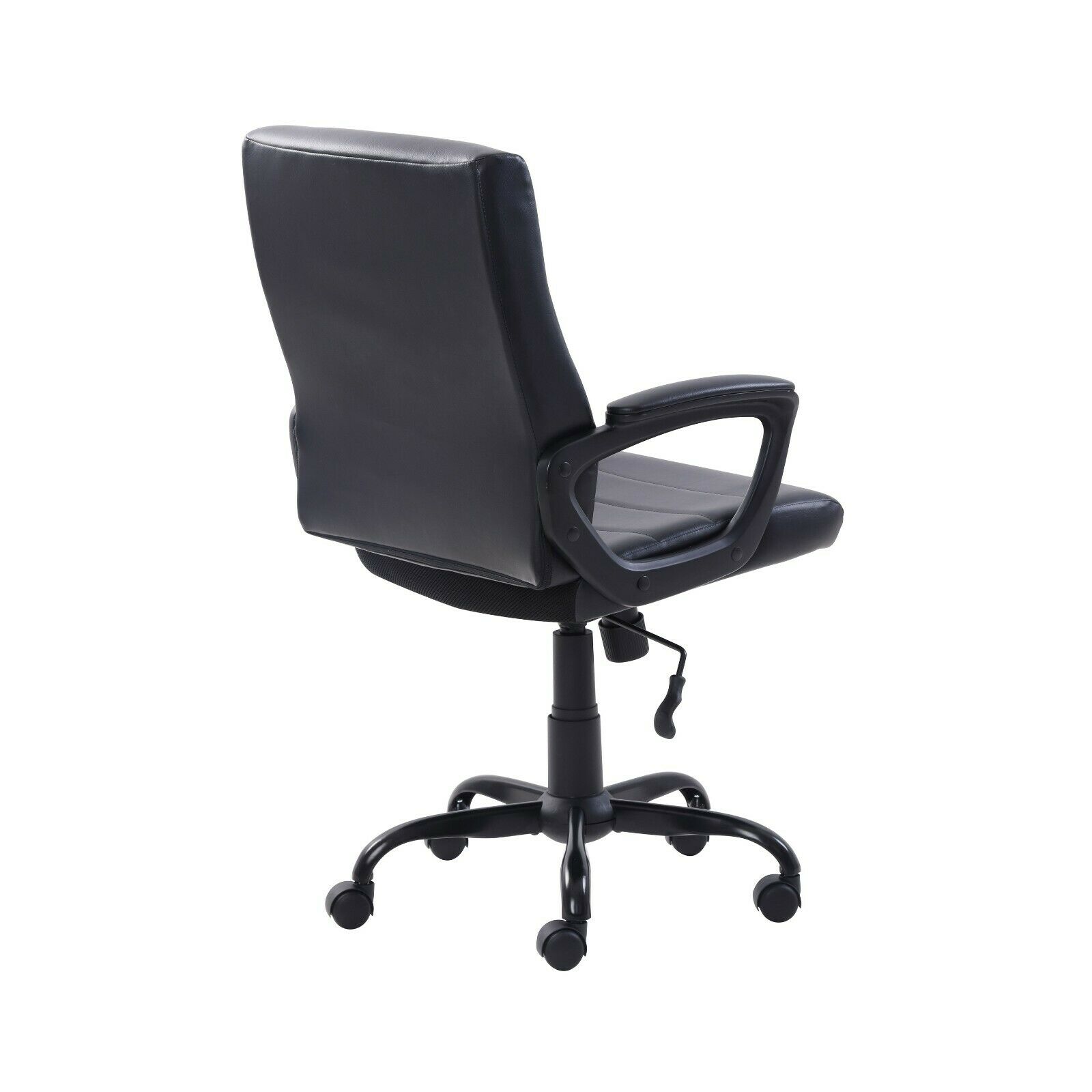 Baird bonded leather managers chair black