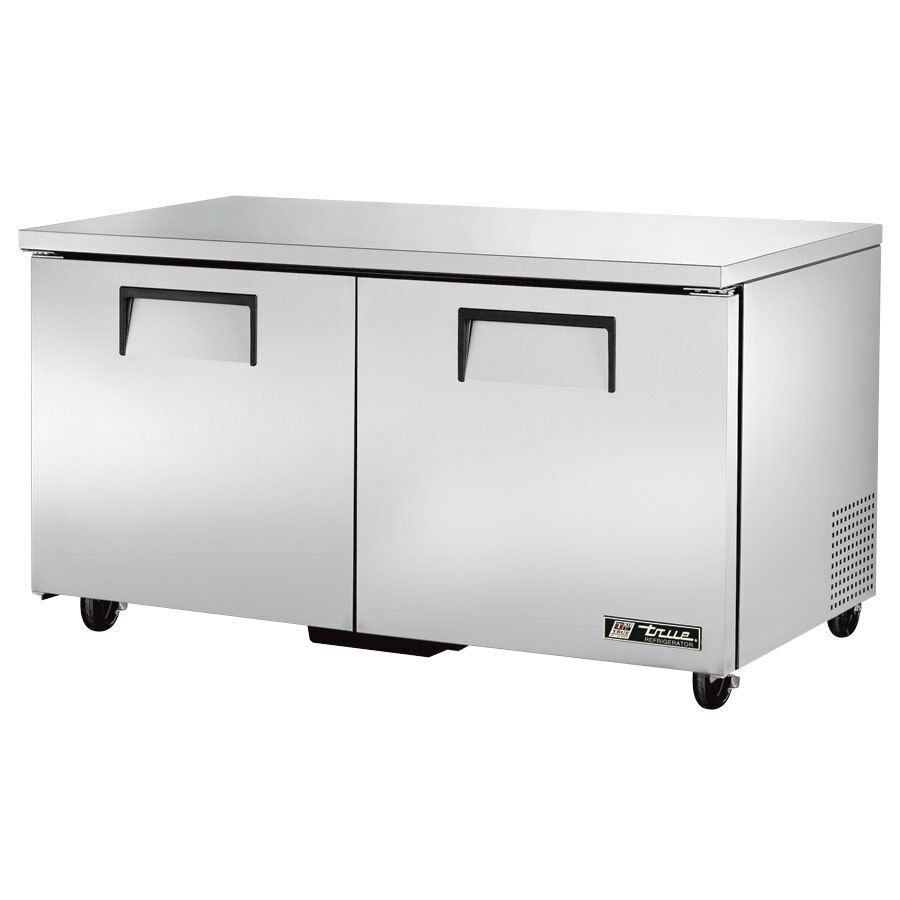 True TUC-60F-HC Commercial Undercounter Solid Door Freezer