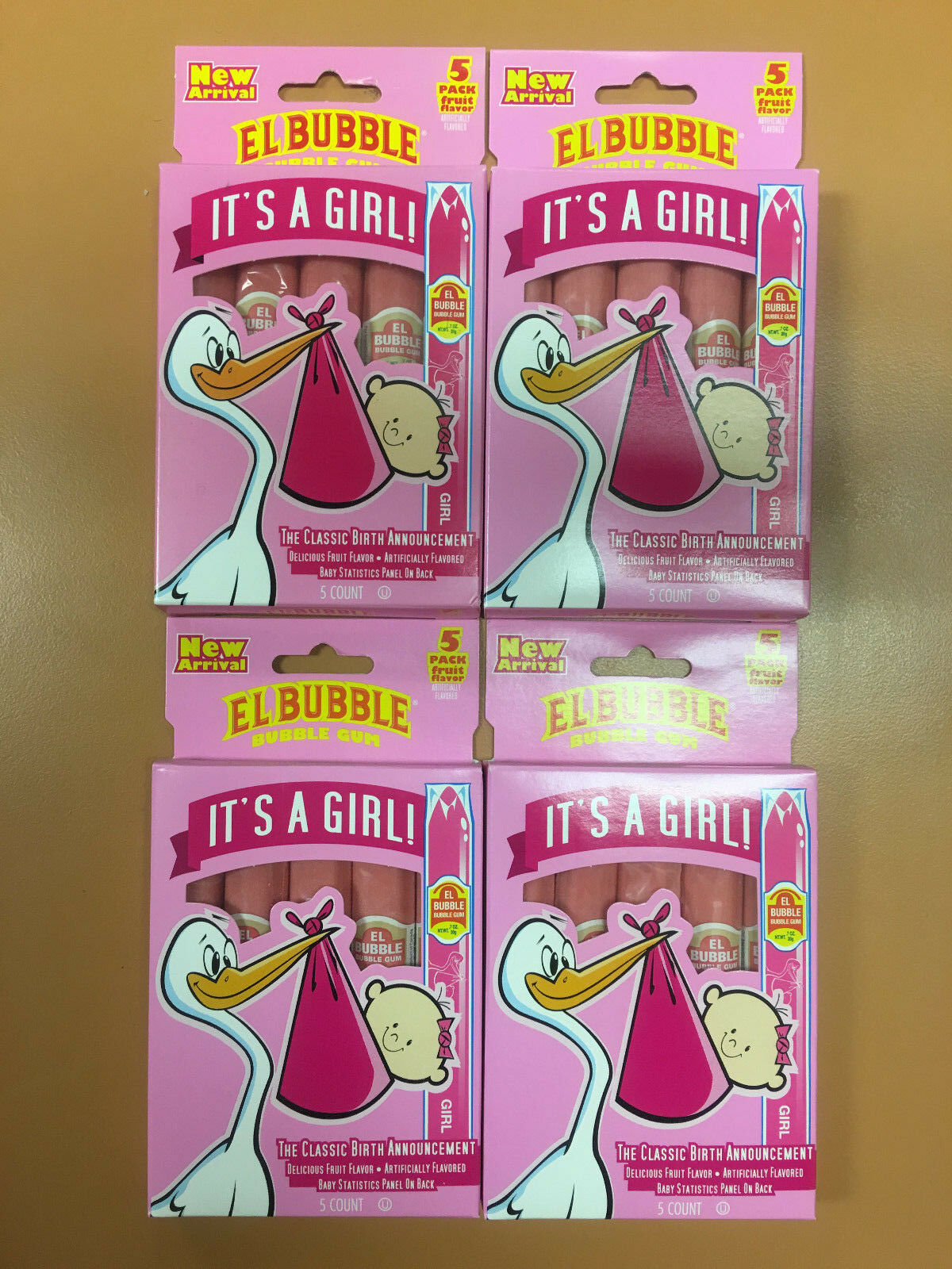 bubble-gum-cigars-20-pack-it-s-a-girl-pink-gender-reveal-candy-free