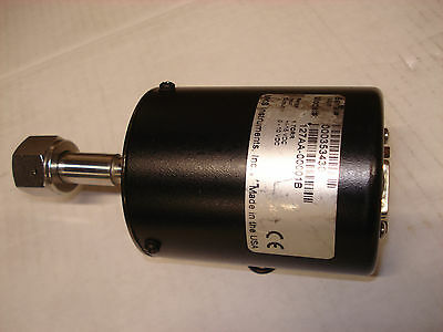 MKS BARATRON 127 127AA-00001B 1 TORR PRESSURE TRANSDUCER