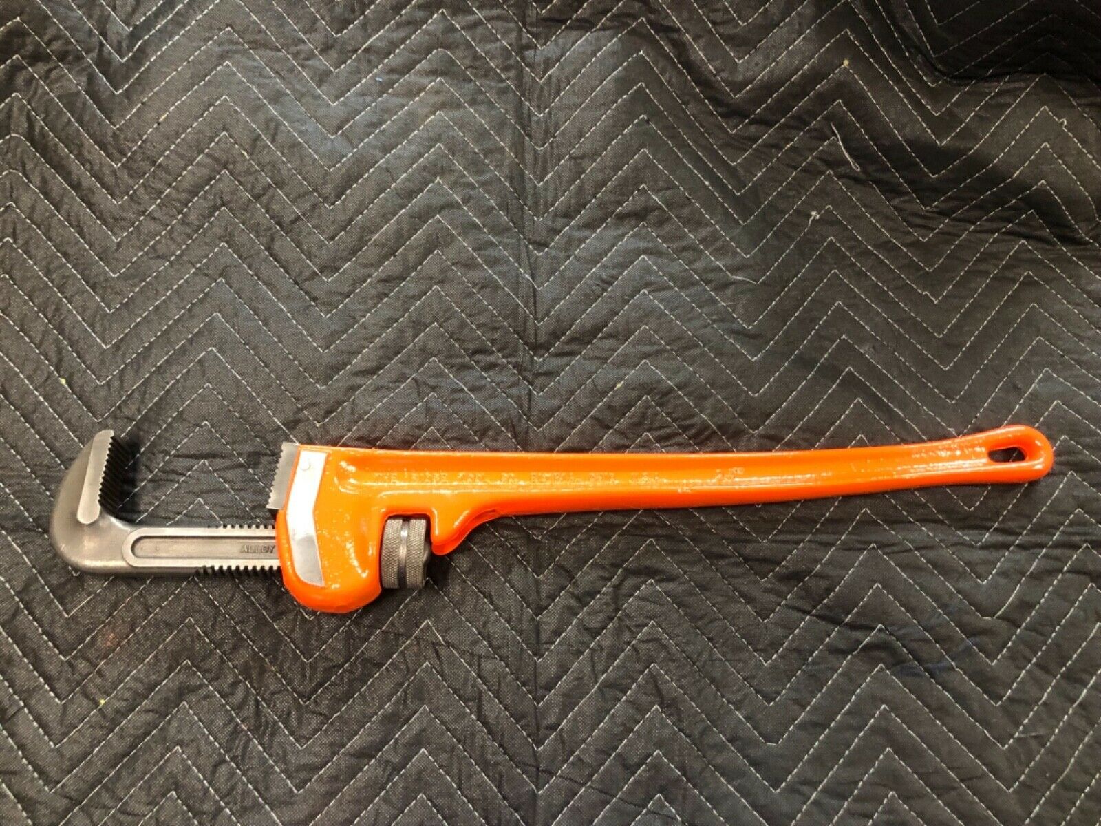 Ridgid 24" Heavy Duty Pipe Wrench, Excellent, Refurbished, Made In USA