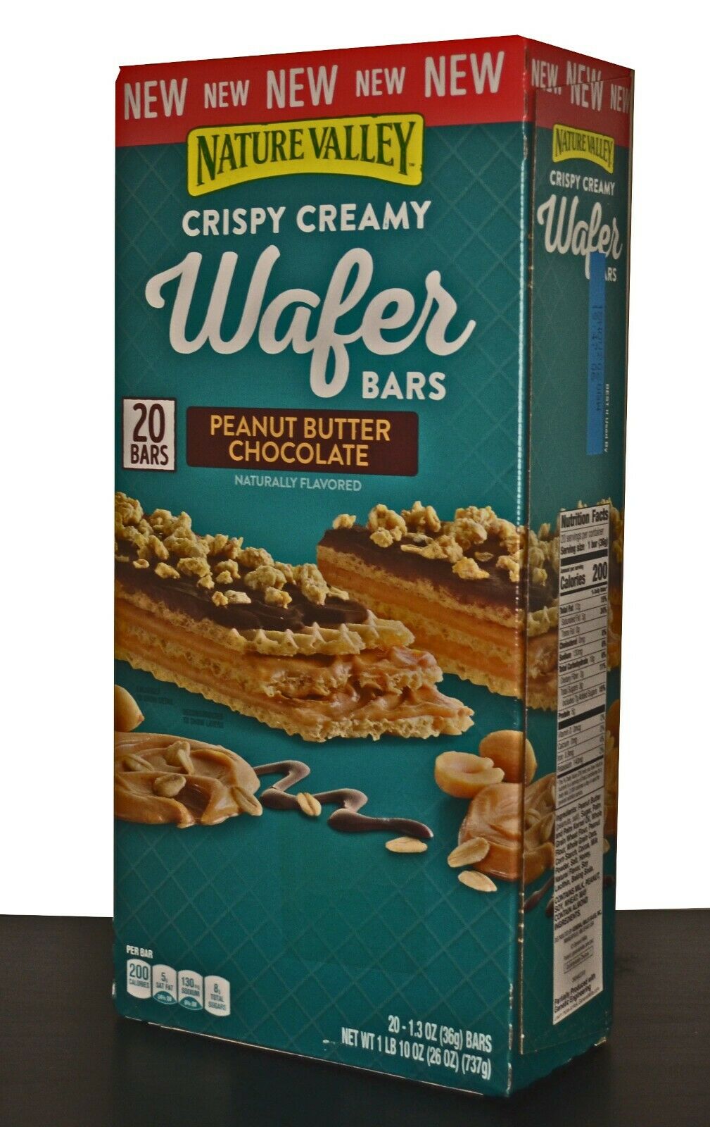 Nature Valley Peanut Butter Chocolate Wafer Bar 20 Ct 26 Oz Each Pack 