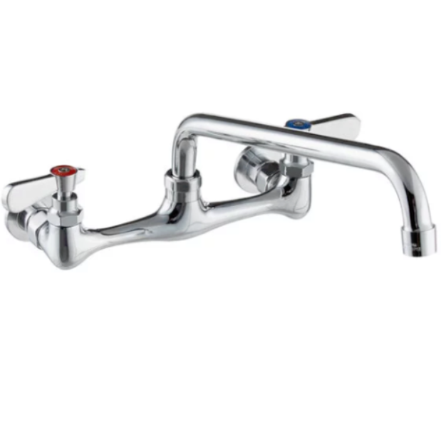 Wall Mount Commercial Sink Faucet 8