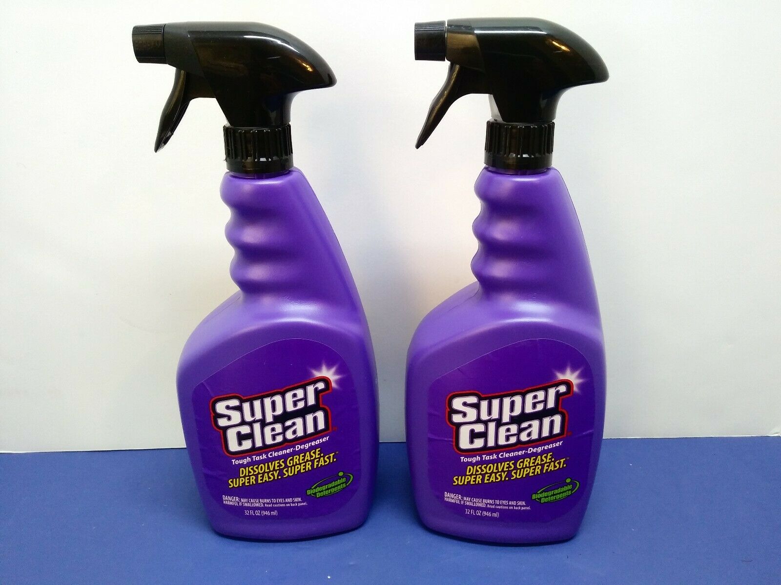 2 Pack 32 Oz Super Clean Cleaner And Degreaserworks Super Fast Dissolves Grease