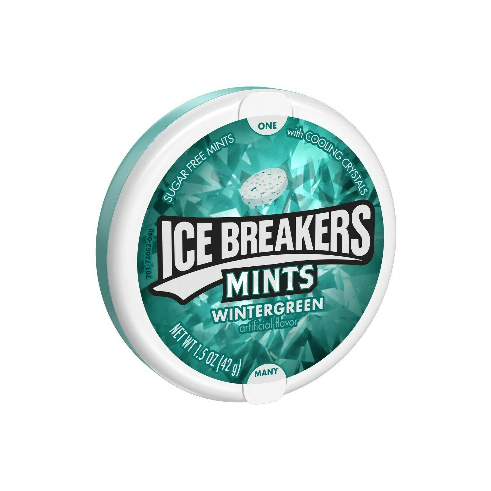 LOT OF 6 ICE BREAKERS SUGAR FREE MINTS COOLING CRYSTALS 1.5 Oz ...