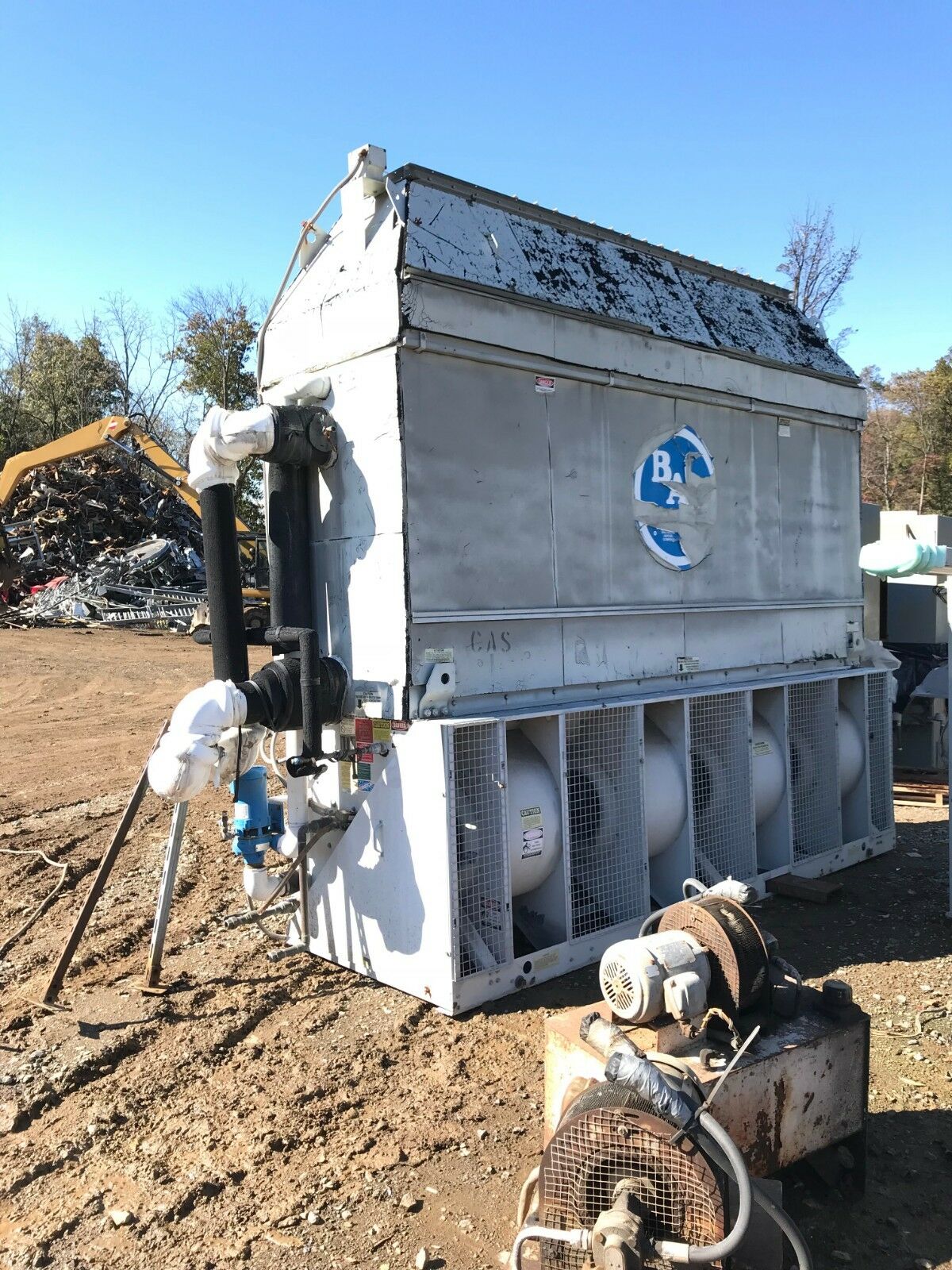 BAC Baltimore Aircoil Company F1743-LMR Evaporative Cooling Tower