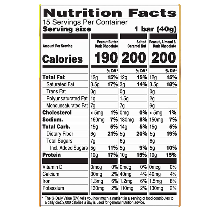 Nature Valley Protein Chewy Bars Variety Pack 15 Ct