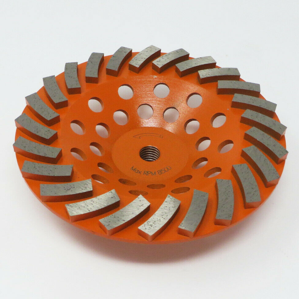 Ridgid In Segment Turbo Cup Diamond Grinding Wheel For Concrete Masonry