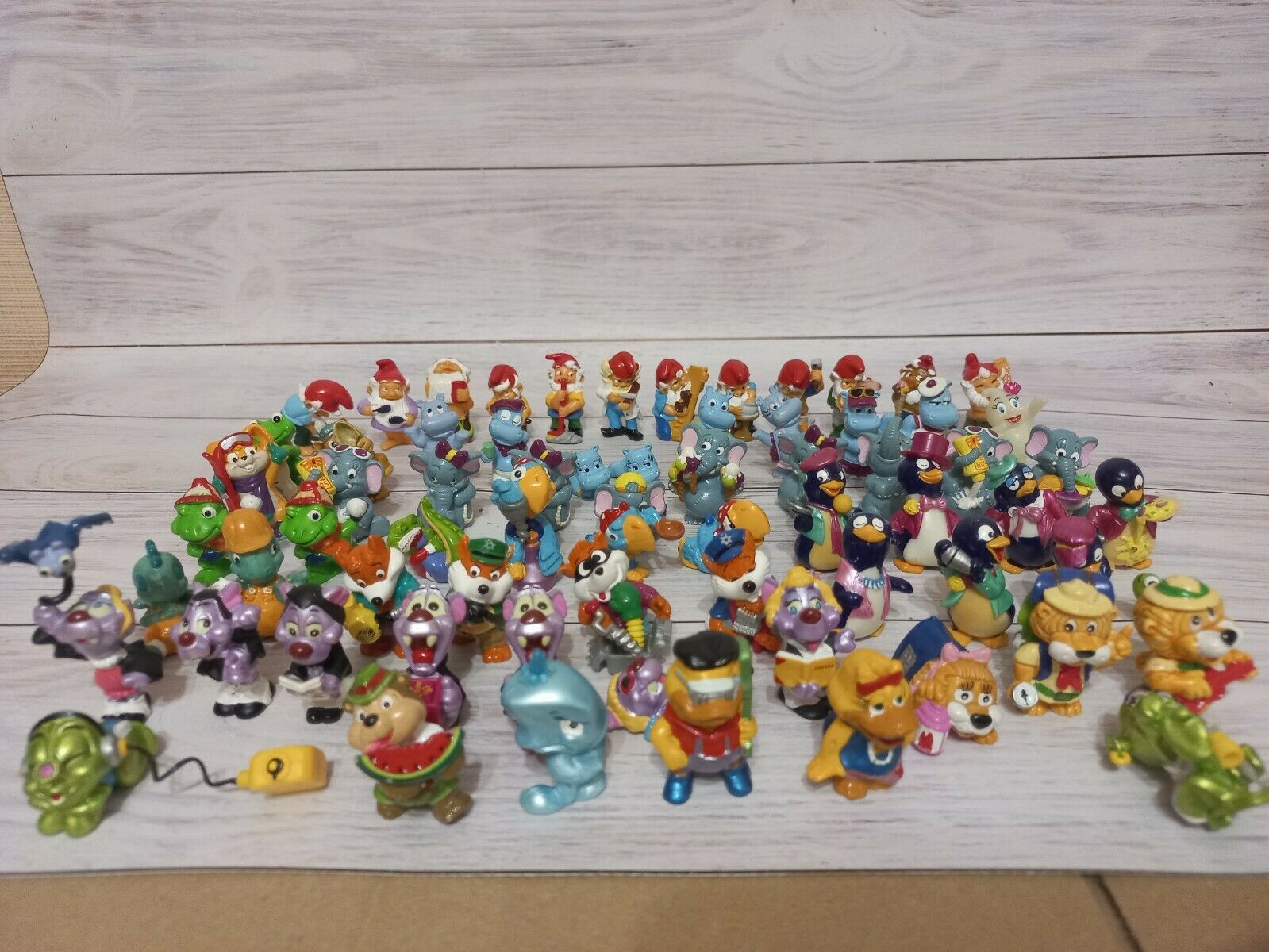 Kinder Surprise Ferrero Lot Of 68 Mini Figures Vampires, Penguins ...