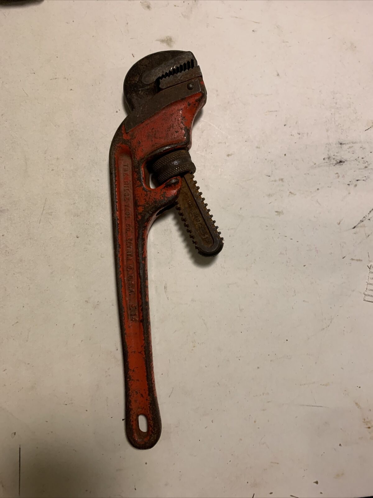 Ridgid E14 Pipe Wrench