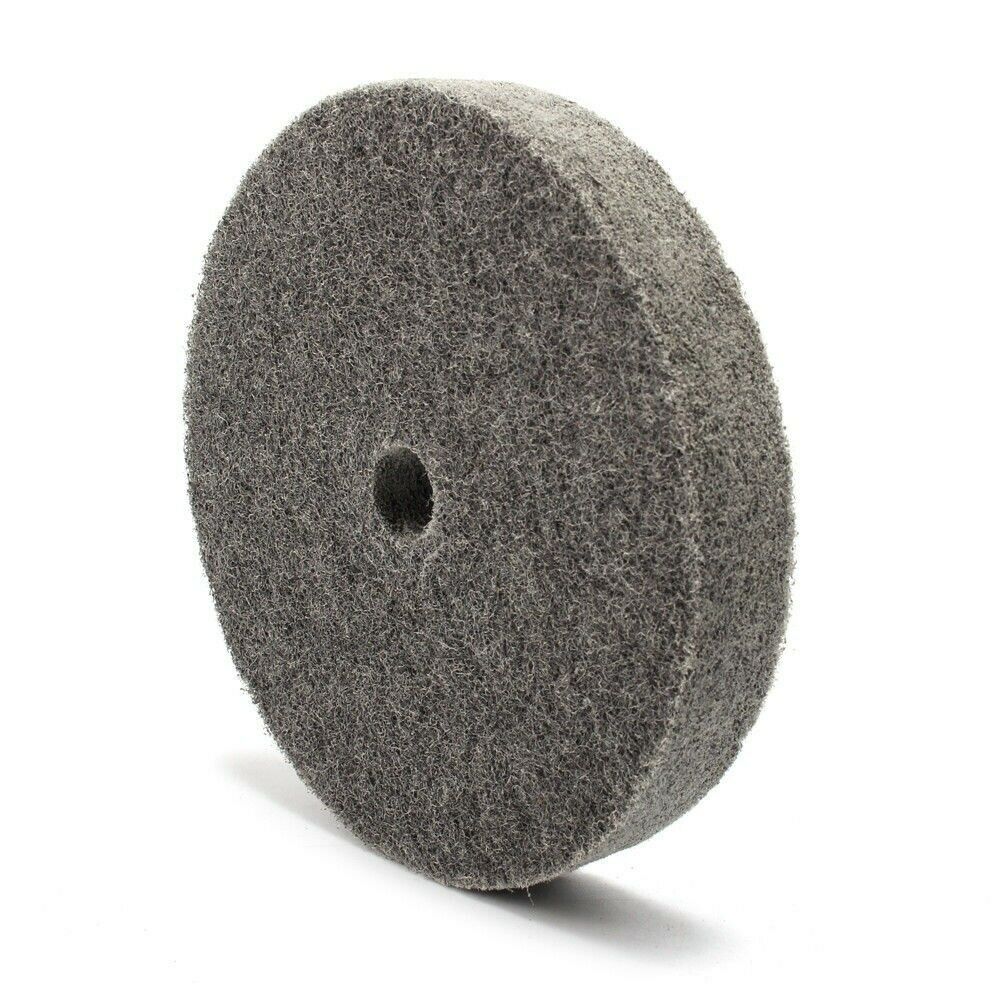 6Inch Nylon Fiber Polishing Wheel For Surface Polishing Deburring