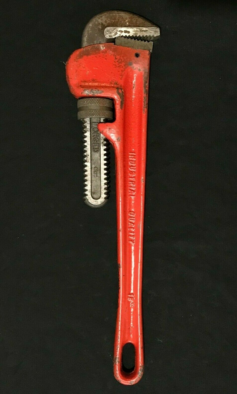 Super EGO Heavy Duty 18” Pipe Wrench Made In Spain