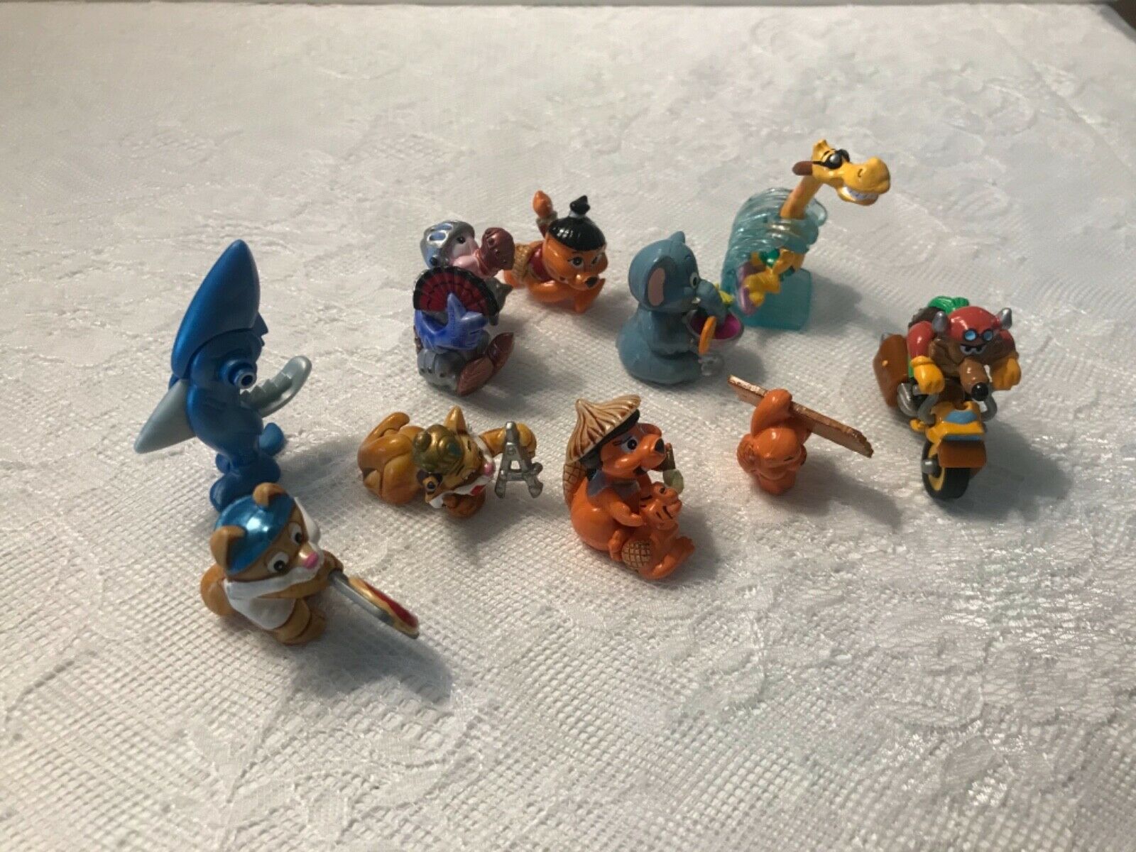 Kinder Surprise Mini Figures Lot Of 10 Miscellaneous