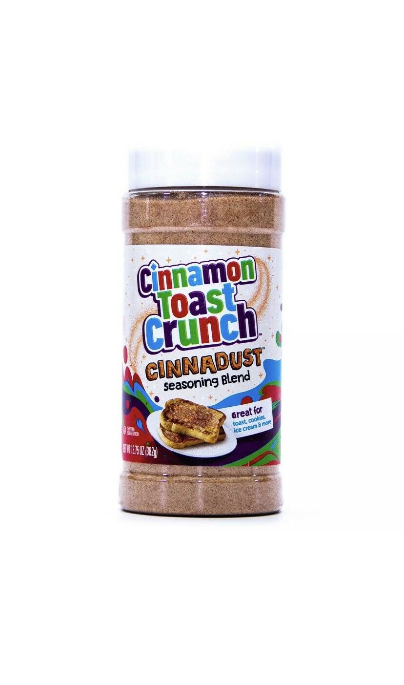 Cinnamon Toast Crunch CINNADUST Seasoning Blend 13.75 Oz