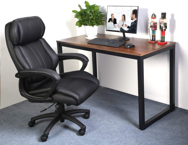 Bowthy Big And Tall Executive Office Chair 400lbs Computer Ergonomic Desk Chair